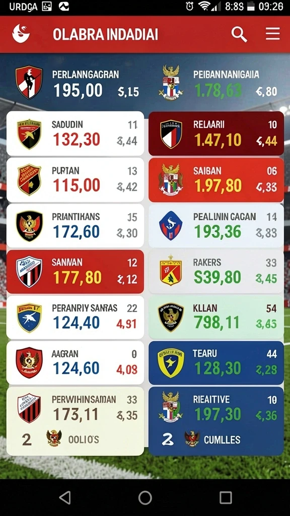 Tampilan antarmuka aplikasi yang modern dan menarik.