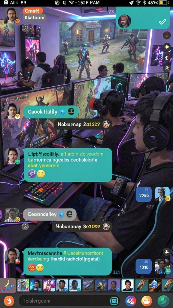Screenshot memperlihatkan berbagai jenis ikan yang dapat ditangkap.
