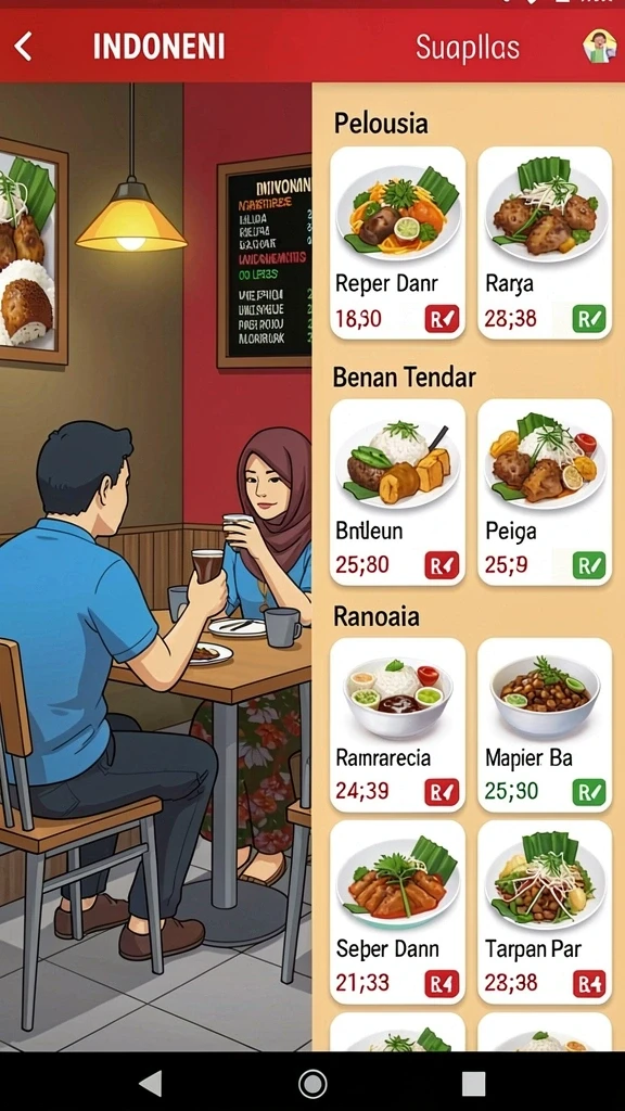 Karakter unik dengan kemampuan khusus yang menarik.