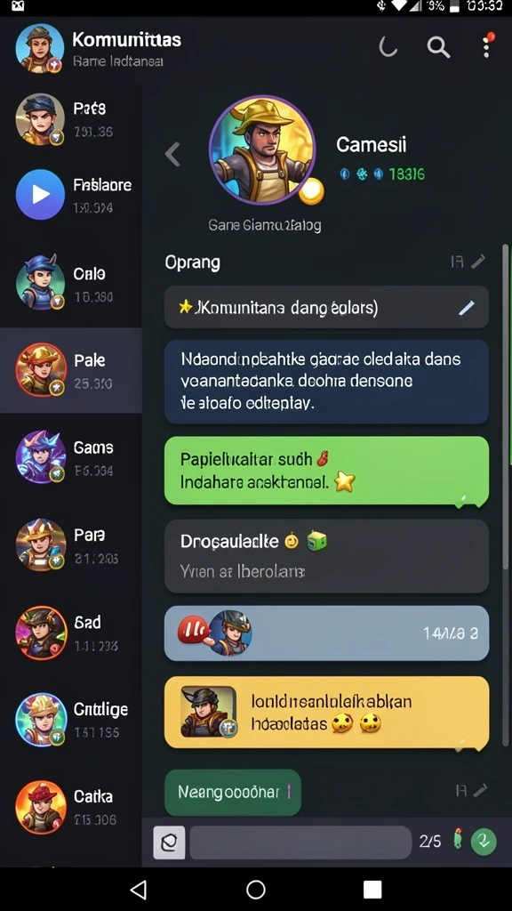 Tangkapan layar menunjukkan momen seru dalam pertarungan multiplayer.