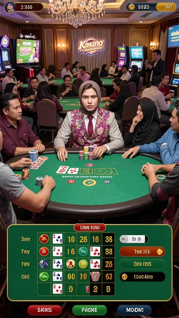 Level yang penuh tantangan dan menguji strategi Anda.