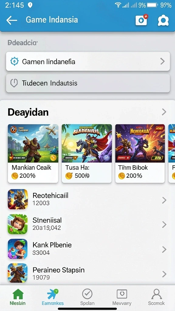Beragam permainan slot yang menghibur dan inovatif.