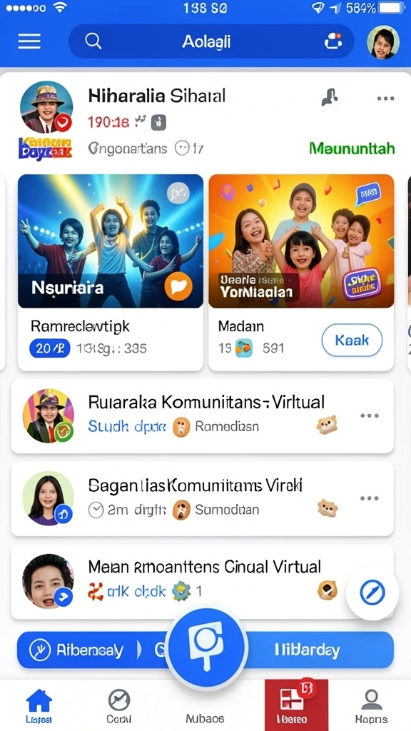 Beragam pilihan permainan judi dari slot hingga kartu.