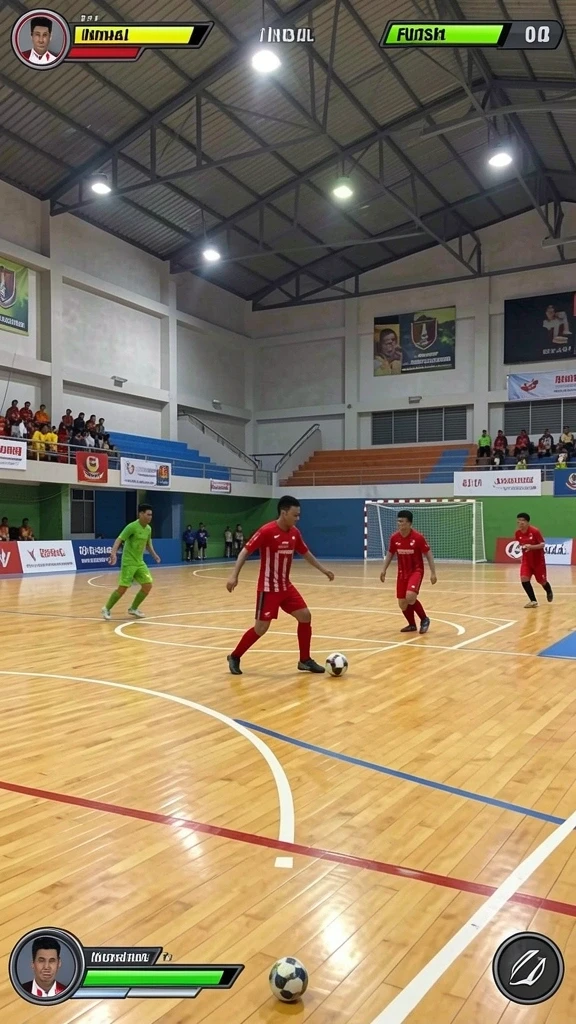 Fitur komunitas yang memungkinkan interaksi antar pemain.