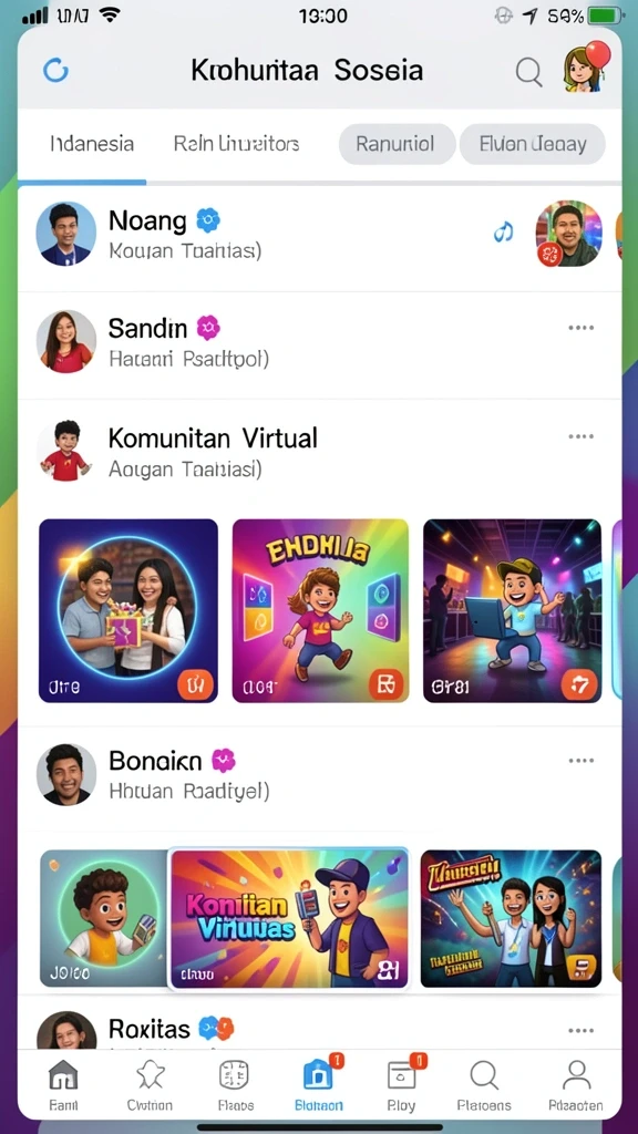 Mode permainan baru yang penuh tantangan dan keseruan.