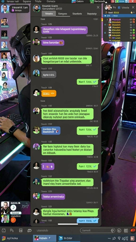Tampilan antarmuka yang menarik dan mudah digunakan.