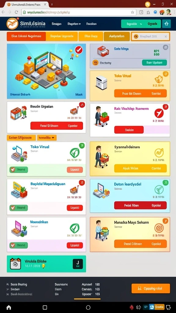 Karakter-karakter unik yang bisa Anda pilih dan kembangkan.