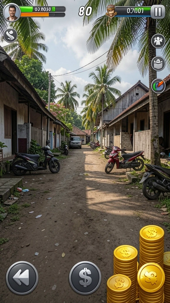 Grafis berkualitas tinggi yang memanjakan mata.