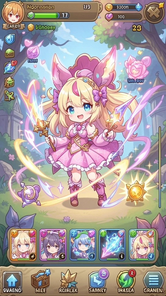 Screenshot menampilkan mode permainan baru yang seru.