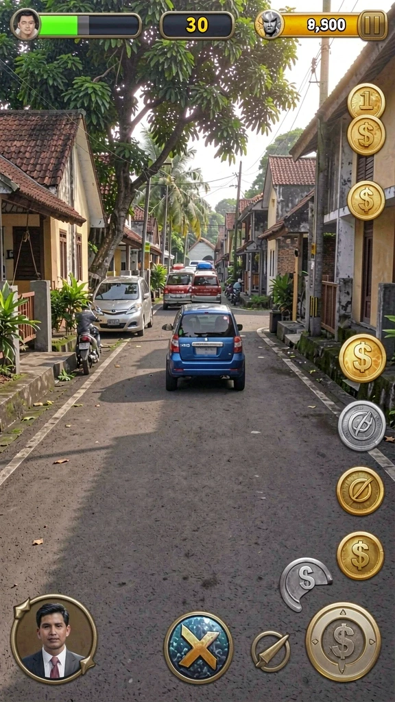 Screenshot memperlihatkan interaksi antar pemain yang aktif.