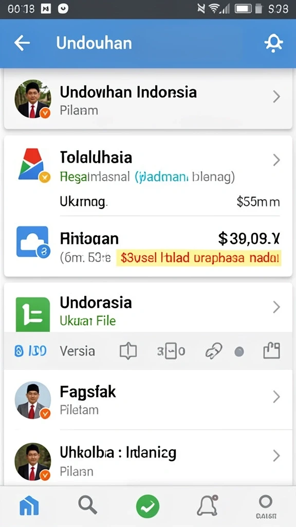 Fitur interaksi dengan karakter yang menyenangkan.