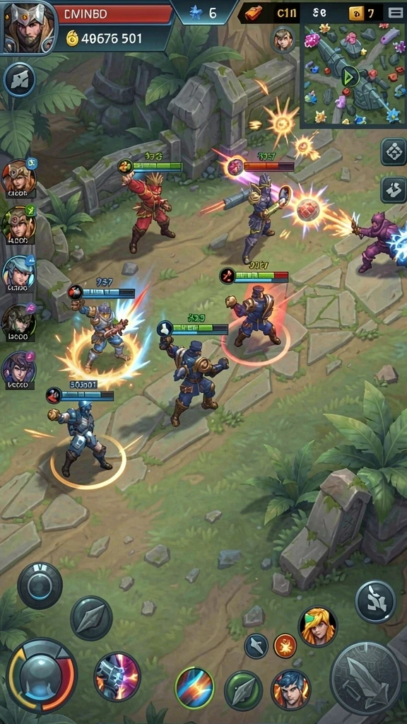 Grafis kartu yang detail dan efek visual yang memukau.