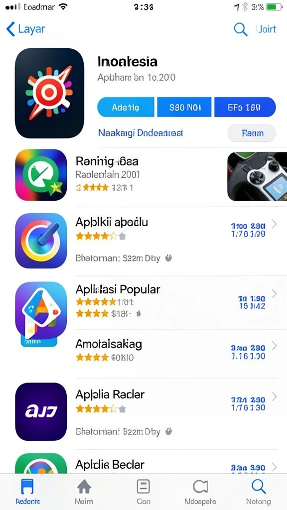 Gameplay yang seru dan penuh tantangan.