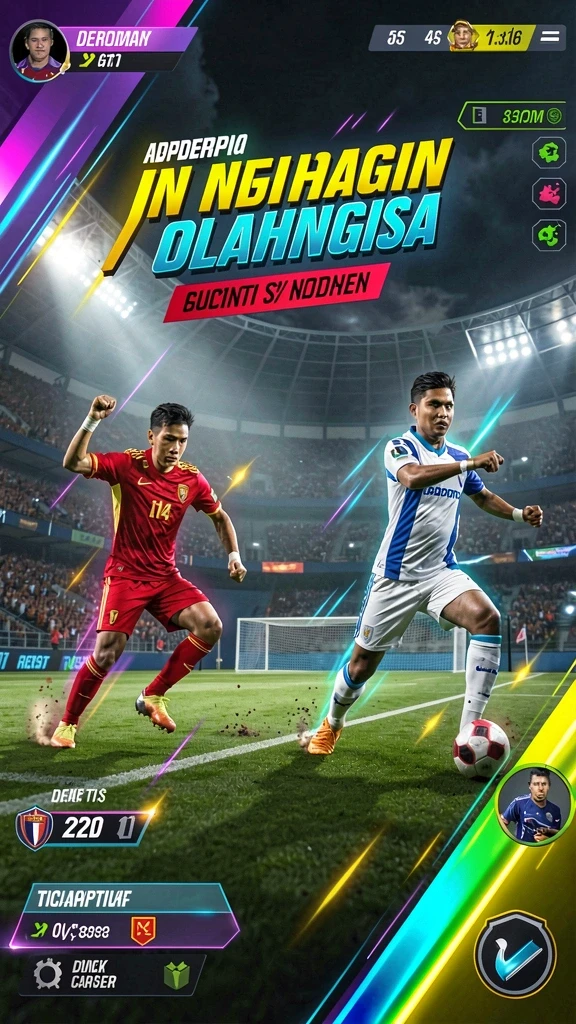 Tangkapan layar dari gameplay yang mendebarkan.