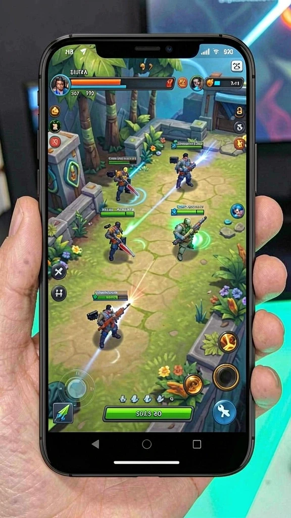Visual menakjubkan dari dunia fantastis RP55.