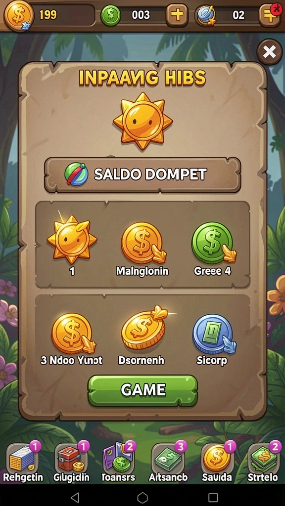 Misi yang penuh tantangan untuk semua skill.