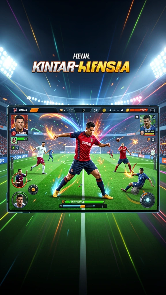 Tampilan antarmuka aplikasi yang menarik.