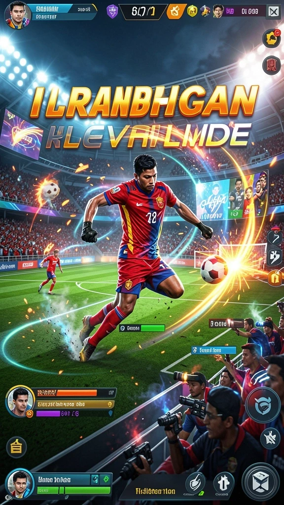 Fitur live draw yang mendebarkan.