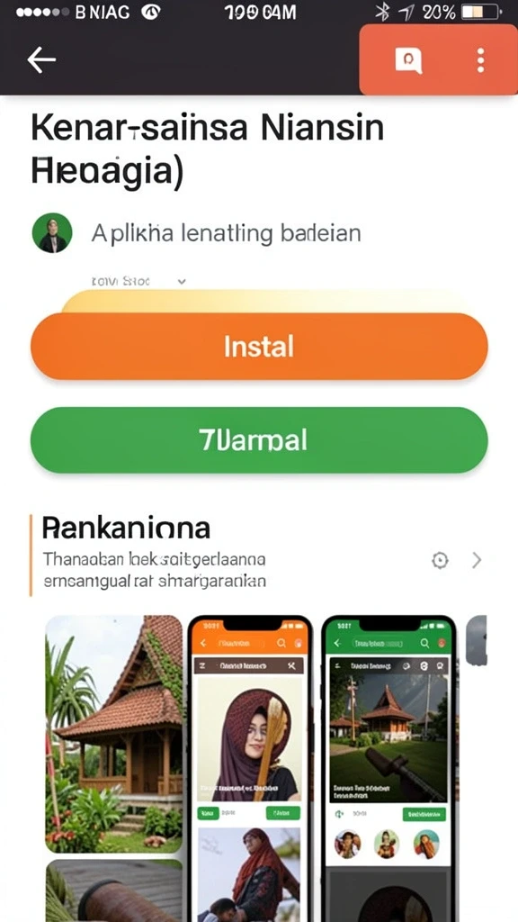 Tampilan utama game SARANG777 yang menarik.