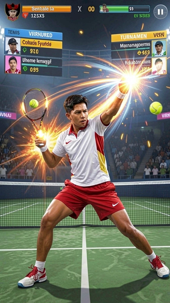 Mode multiplayer yang memungkinkan bermain dengan teman secara real-time.