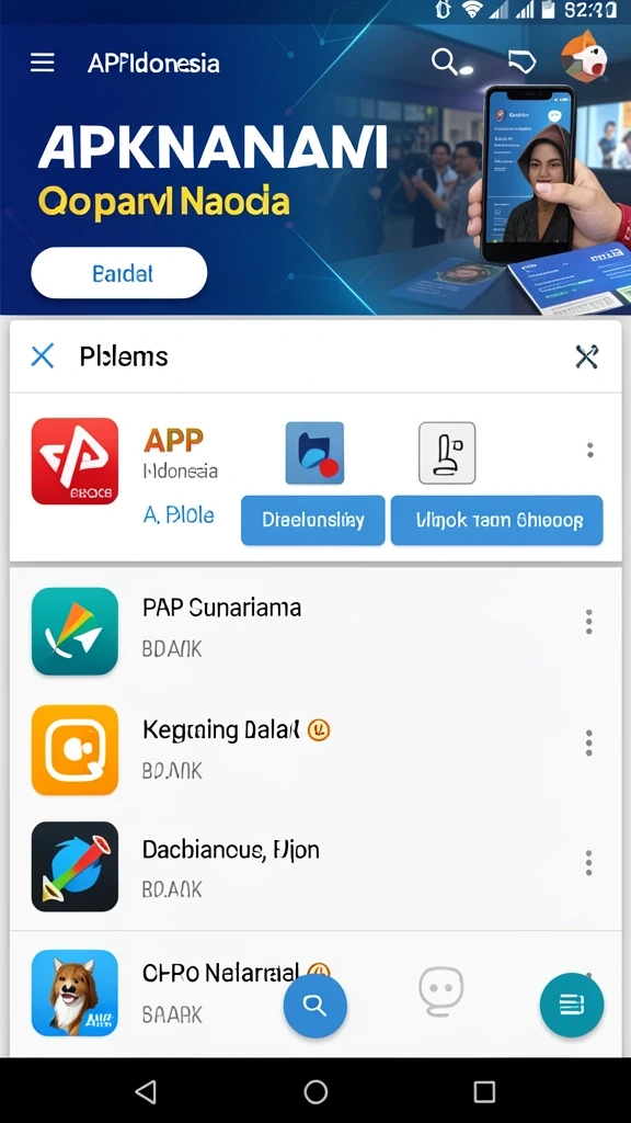 Karakter-karakter unik yang bisa dipilih.