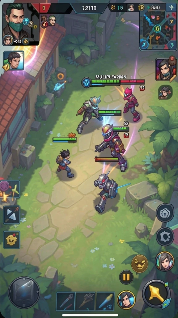 Gameplay yang sederhana tetapi sangat menghibur.