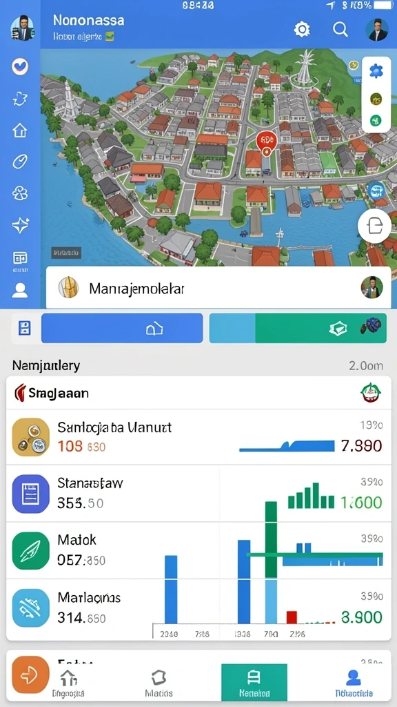 Tangkapan layar dari level menantang di SJO777.