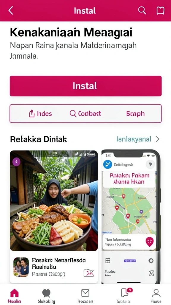 Screenshot menunjukkan sistem hadiah populer di SPIN101.