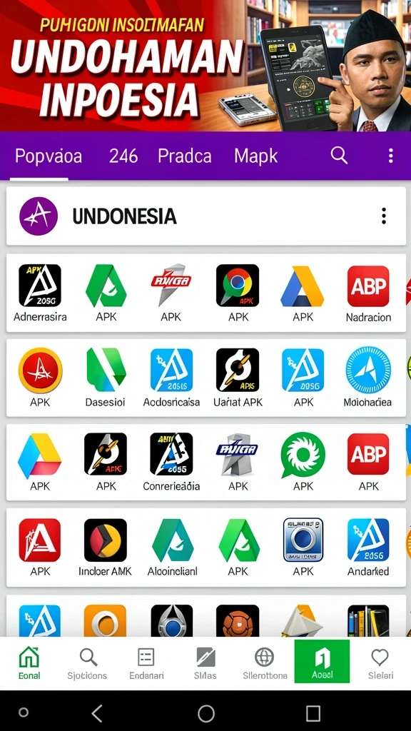 Tampilan grafis yang menakjubkan di level pertama.