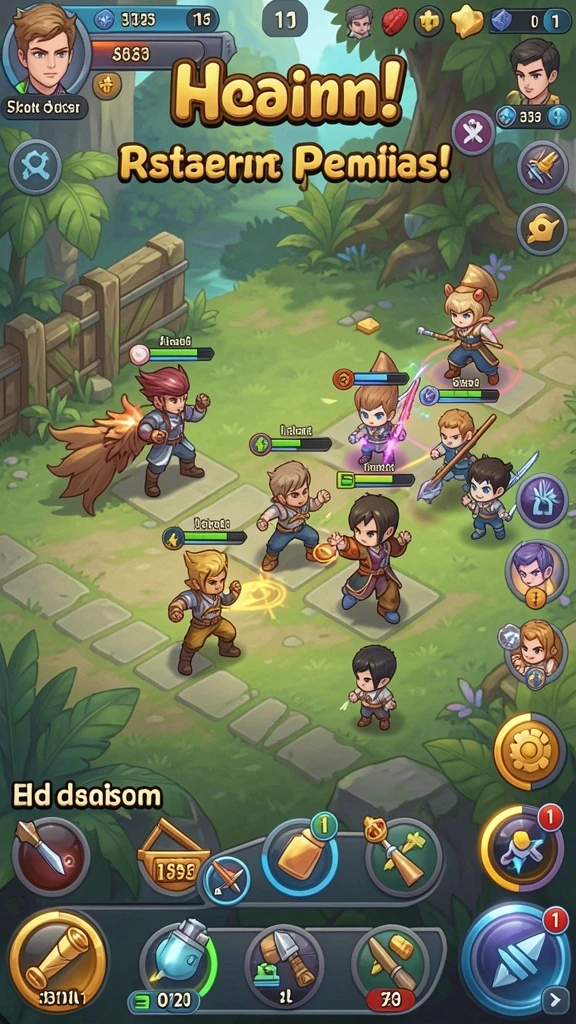Screenshot kedua menunjukkan gameplay yang seru dan interaktif.