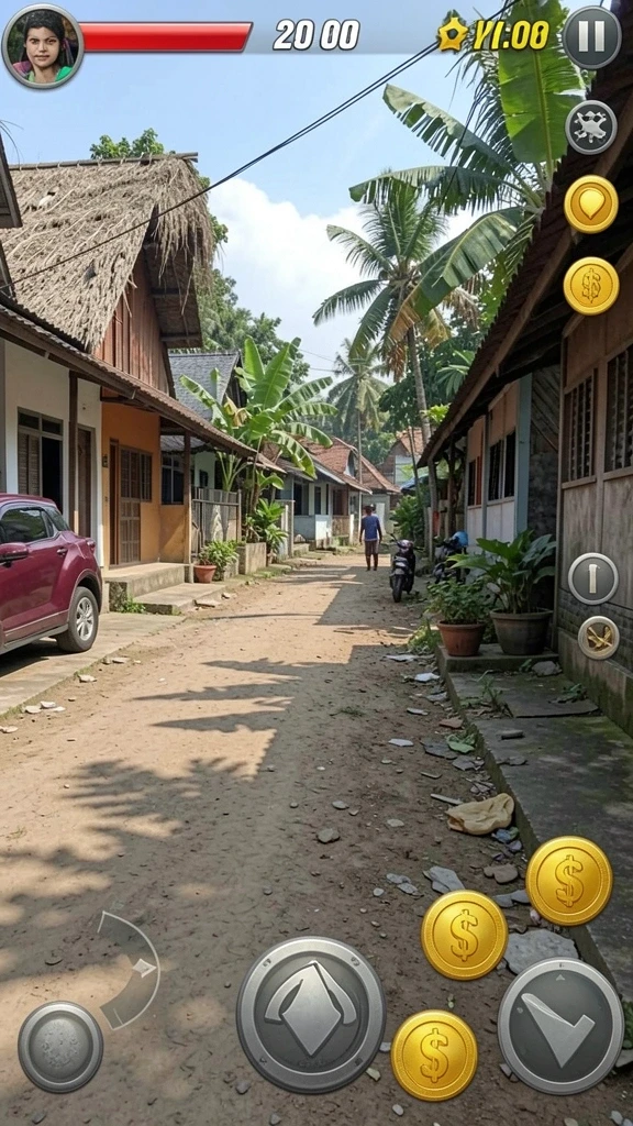 Tampilan antarmuka yang menarik dan mudah dinavigasi.