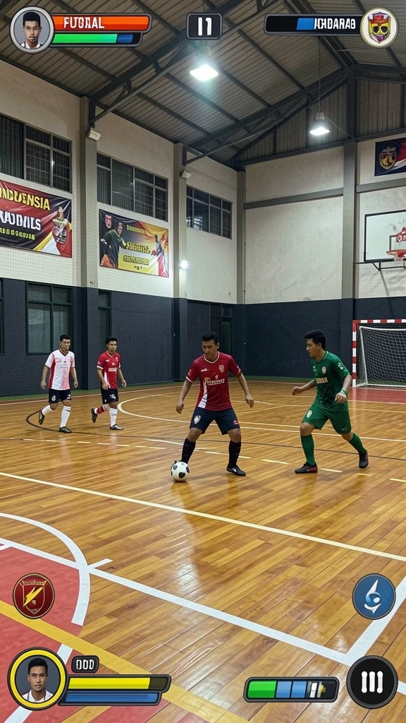 Beragam mode permainan yang menantang dan seru.