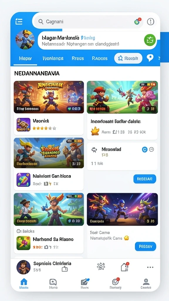 Event spesial yang menambah keseruan permainan.