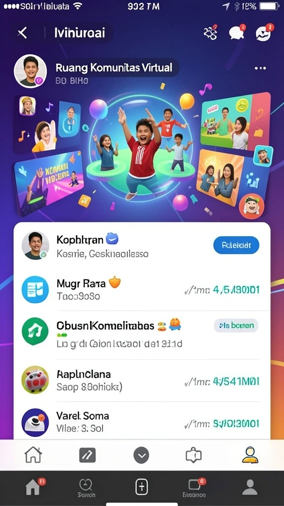 Level menantang yang menguji strategi pemain.
