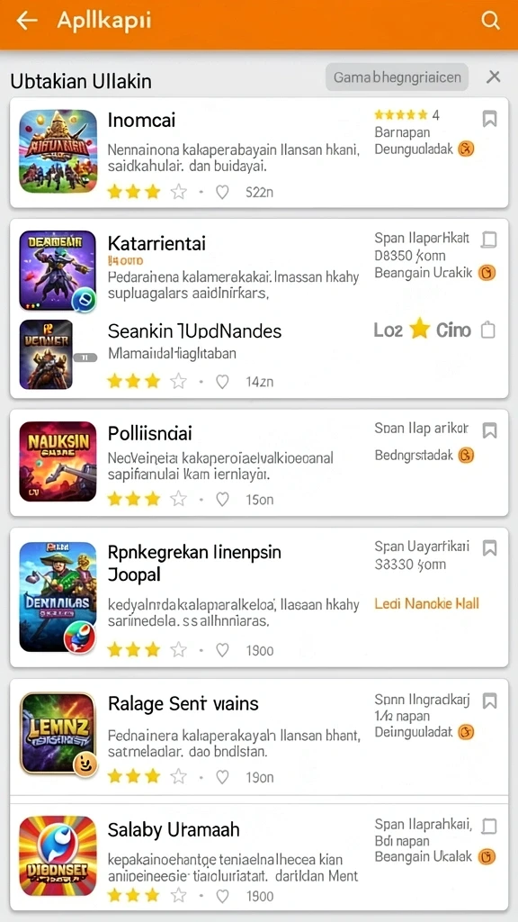 Tampilan antarmuka yang ramah pengguna.