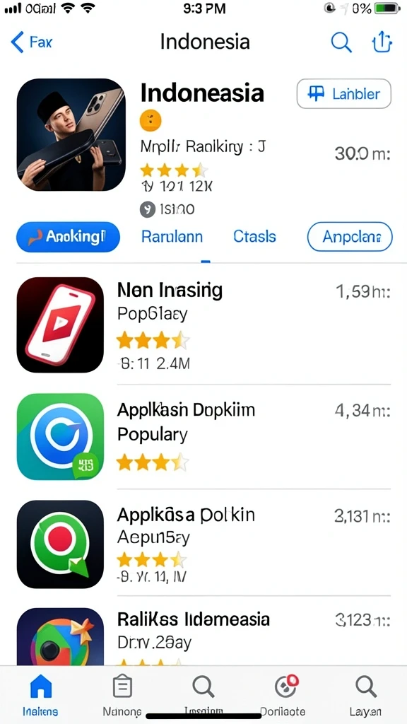 Melihat antarmuka pengguna yang intuitif dan menarik.