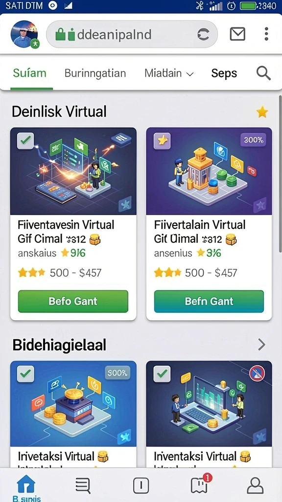 Fitur karakter yang beragam dan menarik.