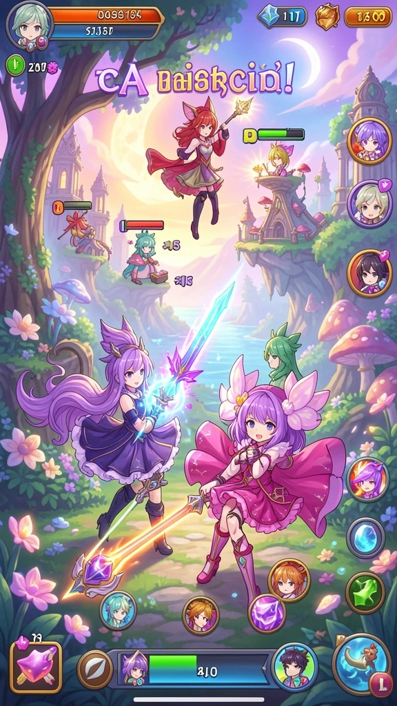 Mode multiplayer yang menambah keseruan bermain.