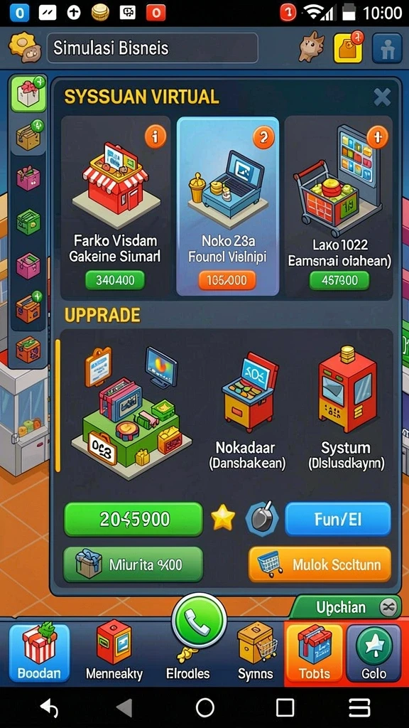Fitur hadiah yang menguntungkan bagi semua pemain.