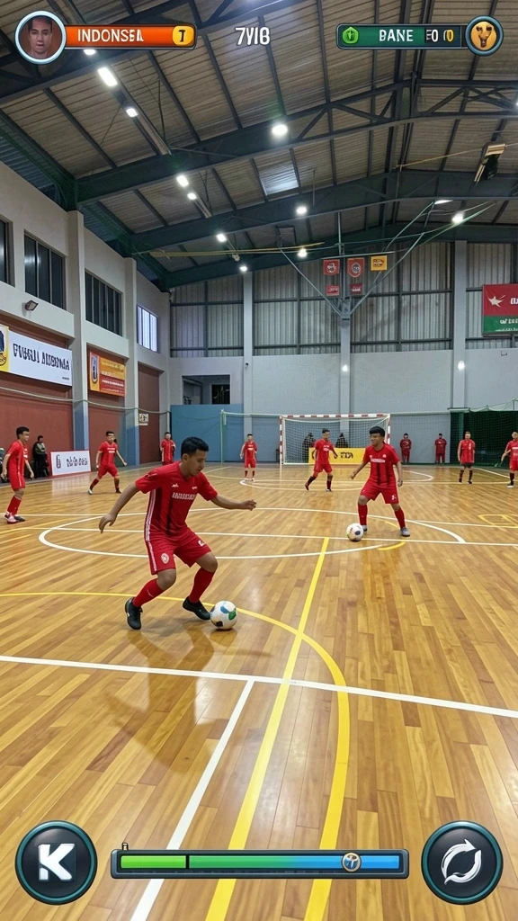 Level pertama UFO777 dengan tantangan yang menarik.