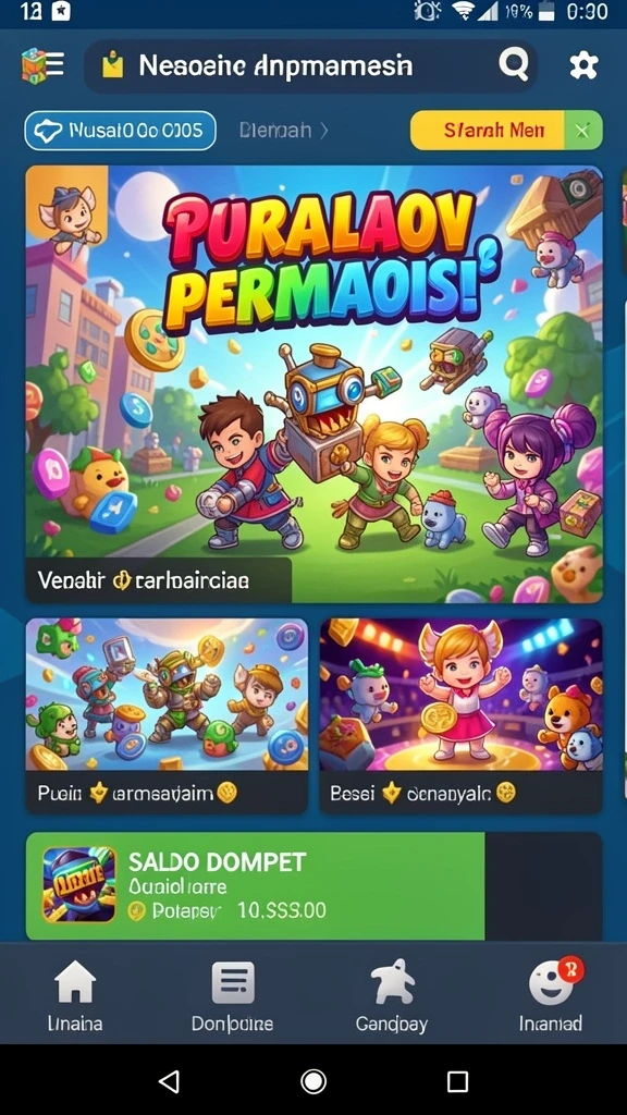 Berbagai misi menarik yang menantang kemampuan pemain.