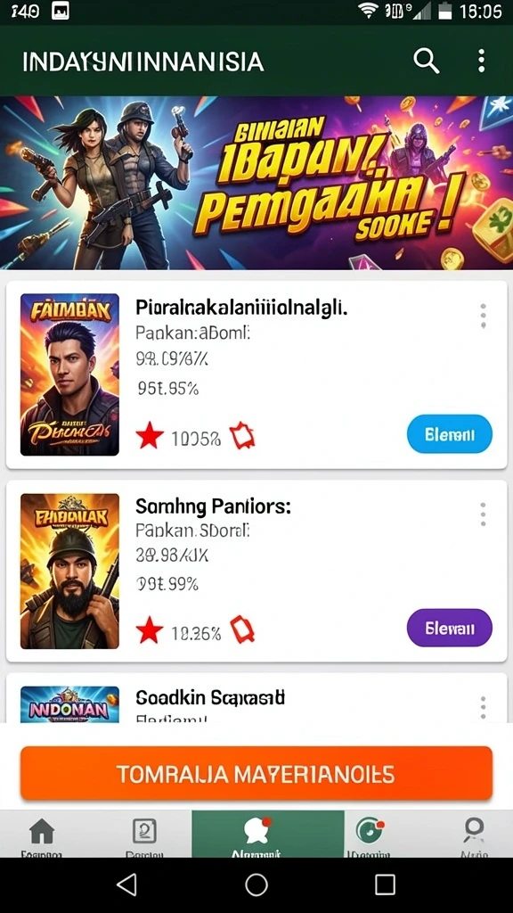 Hadiah menarik yang dapat ditukarkan dengan uang.
