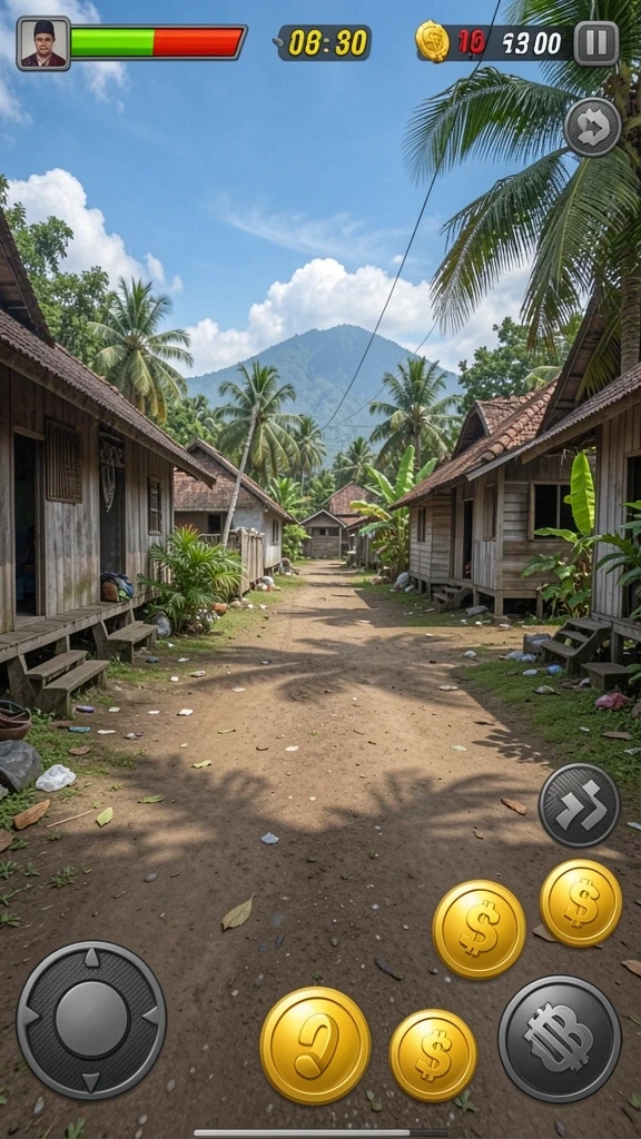 Screenshot menampilkan gameplay yang menarik dan interaktif.