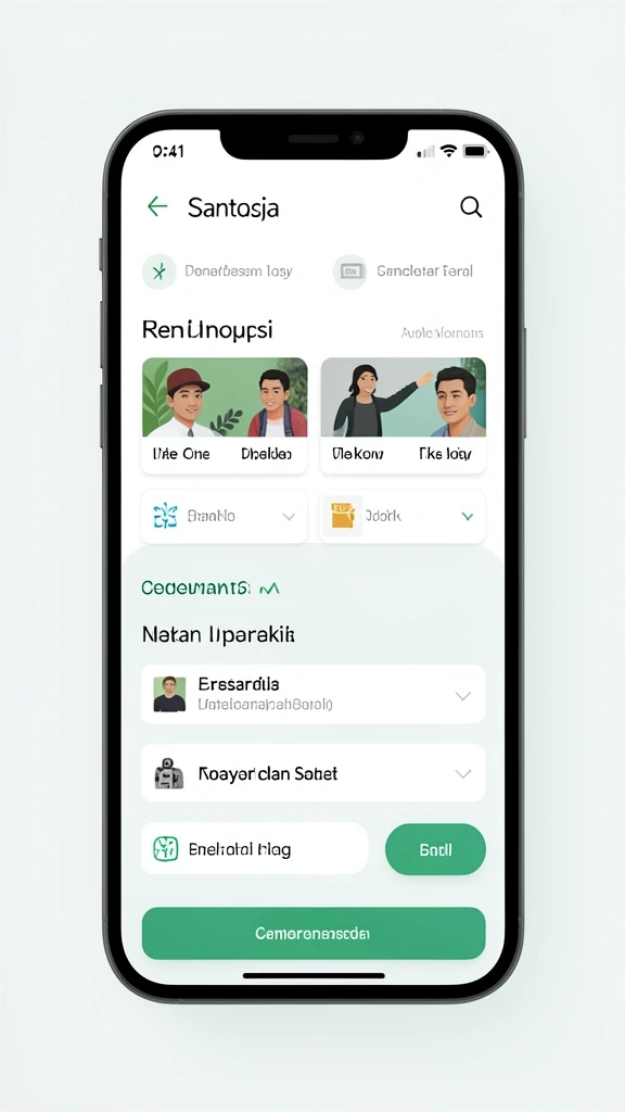 Tampilan grafis yang menawan di VESPA69.