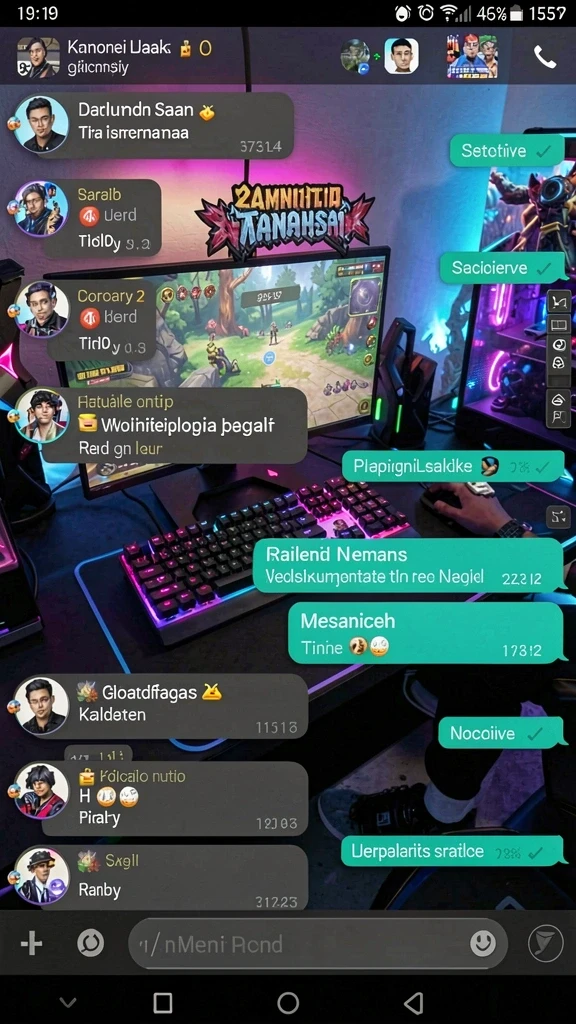 Grafis yang memukau dan detail yang fine.