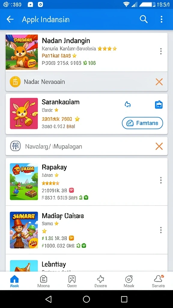 Tampilan peta dunia yang luas untuk dijelajahi.