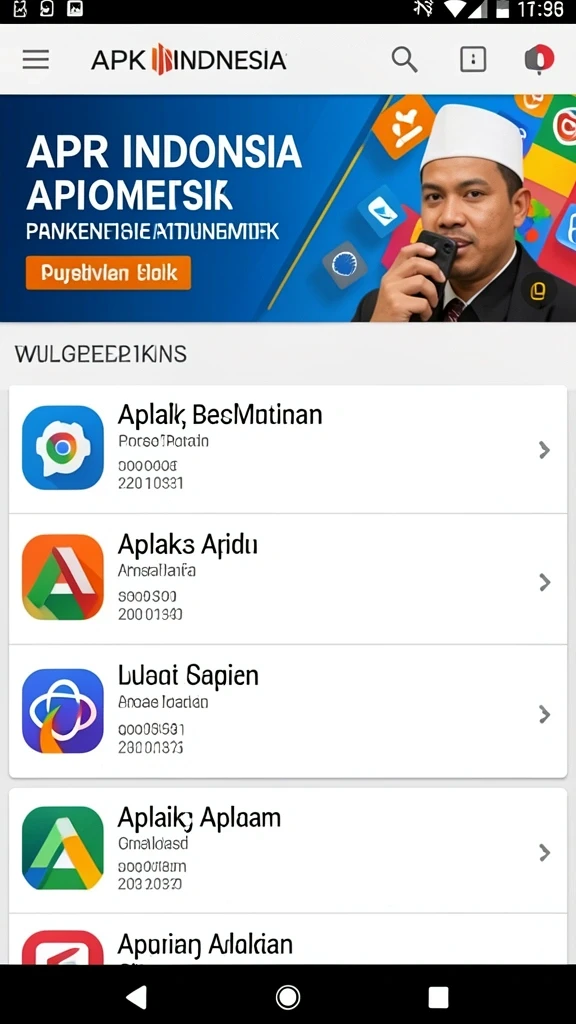 Tangkapan layar dari karakter utama dalam aksi.