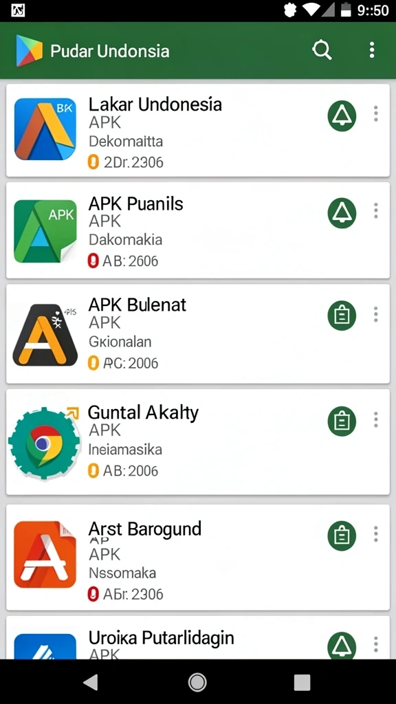Fitur permainan undian yang seru dan interaktif.