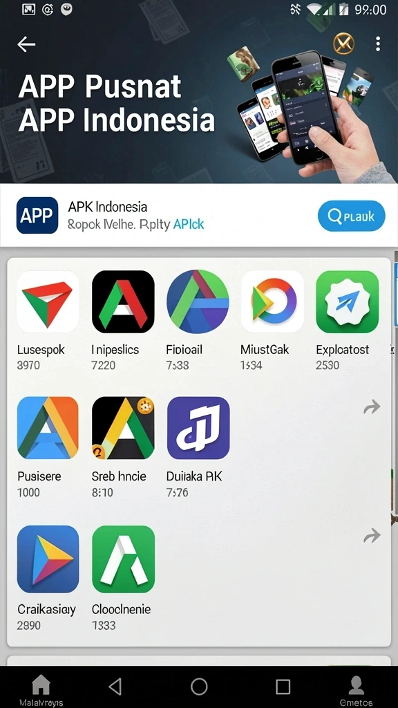 Karakter unik yang dapat dipilih.